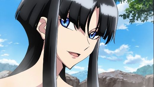 クロスアンジュ 天使と竜の輪舞 第17話 黒の破壊天使 月鏡楼 アニメブログ別館