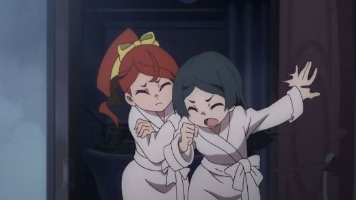 リトルウィッチアカデミア 第14話 ニューエイジマジック 月鏡楼 アニメブログ別館