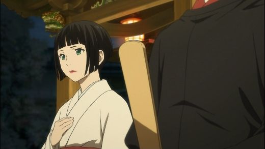 ノラガミ 第11話 棄てられた神 月鏡楼 アニメブログ別館