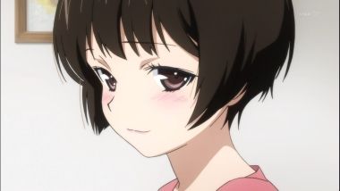 電波女と青春男 第11話 今年の夏はバスケと超能力と布団と天体観測と祭りと野球と女々たんと 月鏡楼 アニメブログ別館