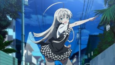 這いよれ ニャル子さん 第１話 第三種接近遭遇 的な 月鏡楼 アニメブログ別館