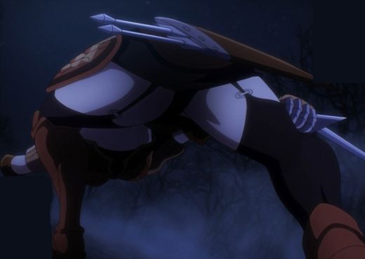 オーバーロード 第９話 漆黒の戦士 月鏡楼 アニメブログ別館