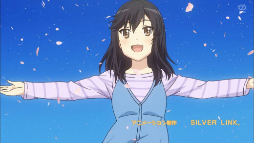 のんのんびより のんすとっぷ 第1話 カエルの歌を吹いた 月鏡楼 アニメブログ別館