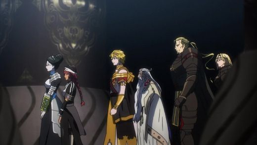 オーバーロードiii 第９話 舌戦 月鏡楼 アニメブログ別館