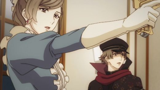 ニル アドミラリの天秤 第11話 母と父と子と 月鏡楼 アニメブログ別館