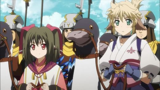 うたわれるもの 偽りの仮面 第16話 宴 月鏡楼 アニメブログ別館