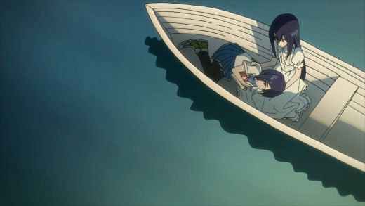 フリップフラッパーズ 第12話 ピュアハウリング 月鏡楼 アニメブログ別館