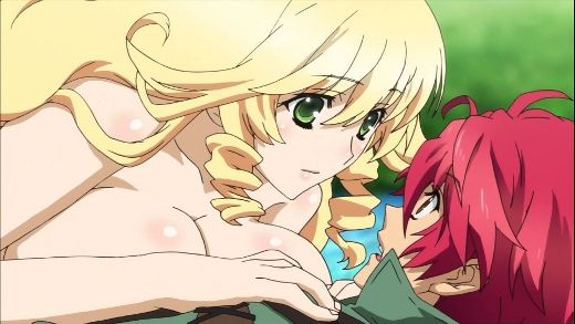 魔弾の王と戦姫 第６話 黒騎士 月鏡楼 アニメブログ別館