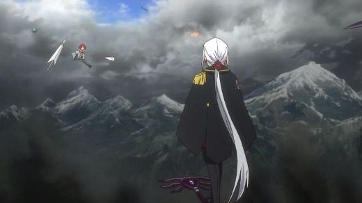 終末のイゼッタ 第９話 ゼルン回廊 燃ゆ 月鏡楼 アニメブログ別館