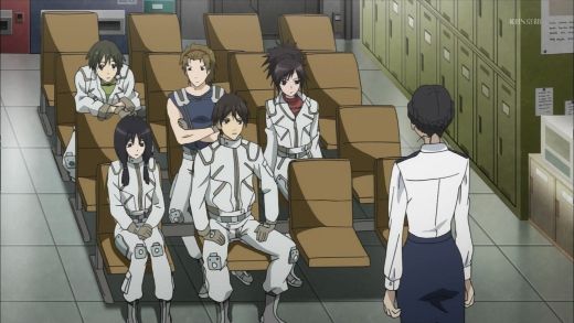 M3 ソノ黒キ鋼 第18話 読島ノ真実 月鏡楼 アニメブログ別館