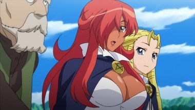 ゼロの使い魔f 第５話 ド オルニエールの乙女たち 月鏡楼 アニメブログ別館