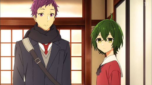 ホリミヤ 第11話 嫌い嫌いも ウラがある 月鏡楼 アニメブログ別館 ホリミヤ 第11話 嫌い嫌いも ウラがある 月鏡楼 アニメブログ別館