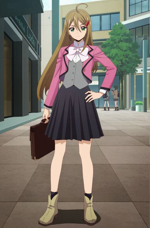 カードファイト ヴァンガード Overdress 第１話 夜の遊園地 月鏡楼 アニメブログ別館