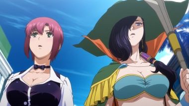 Rio Rainbow Gate 第10話 リバース 月鏡楼 アニメブログ別館