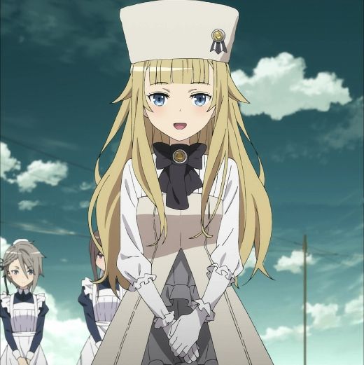 プリンセス プリンシパル 第５話 Case7 Bullet Blade S Ballad 月鏡楼 アニメブログ別館