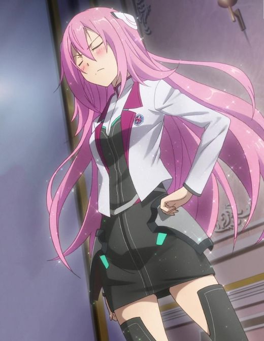 学戦都市アスタリスク 第１話 華焔の魔女 月鏡楼 アニメブログ別館