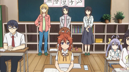 のんのんびより のんすとっぷ 第７話 ハラハラする秋だった 月鏡楼 アニメブログ別館