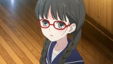 Rdg レッドデータガール 第1話 はじめての転校生 月鏡楼 アニメブログ別館 Rdg レッドデータガール 第1話 はじめての転校生 月鏡楼 アニメブログ別館