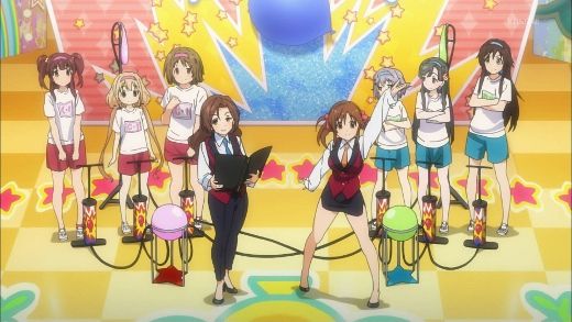 アイドルマスター シンデレラガールズ 第９話 Sweet Is A Magical Word To Make You Happy 月鏡楼 アニメブログ別館