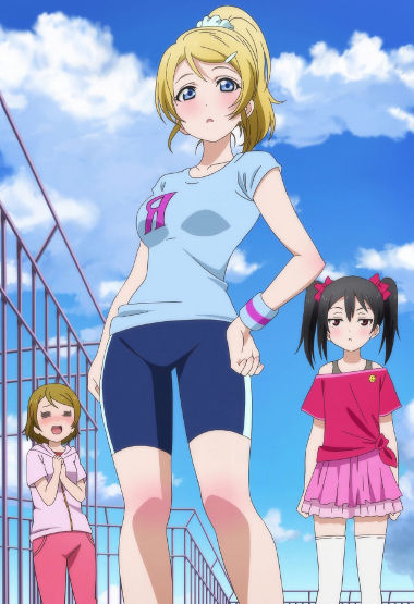 ラブライブ 第９話 ワンダーゾーン 月鏡楼 アニメブログ別館