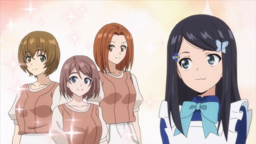 月鏡楼 アニメブログ別館 : 老後に備えて異世界で8万枚の金貨を貯めます 第8話 ミツハ、お城へ行く