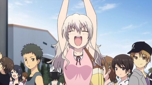 Charlotte 第９話 ここにない世界 月鏡楼 アニメブログ別館
