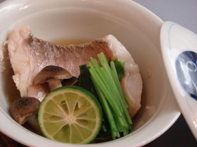 白甘鯛の酒蒸し レシピ一覧