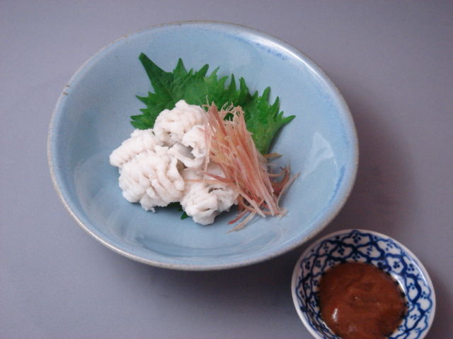 鱧の湯引き レシピ一覧