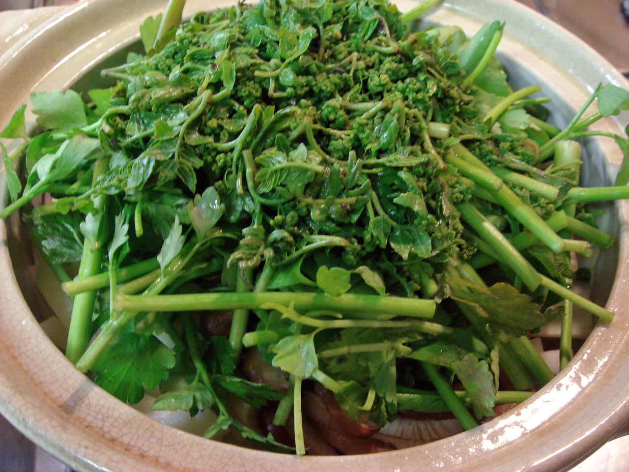 花山椒鍋 Mikageマダムの夕食レシピ