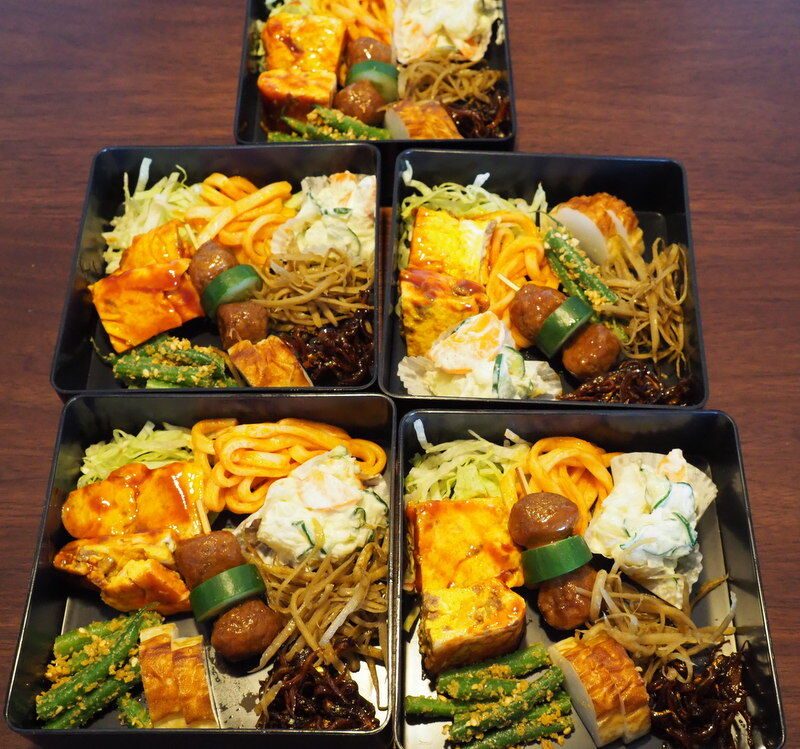 自宅でお花見弁当 Mikageマダムの夕食レシピ