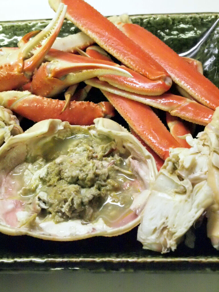 最後の松葉蟹 Mikageマダムの夕食レシピ 最後の松葉蟹 Mikageマダムの夕食レシピ