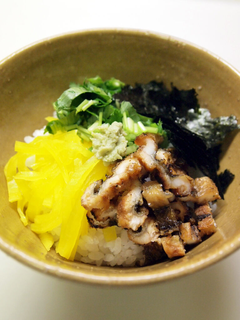 夜は穴子茶漬け Mikageマダムの夕食レシピ