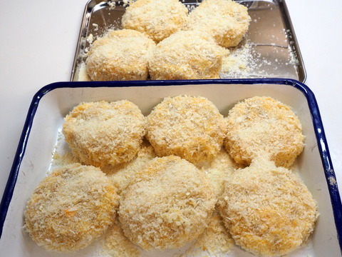 makocyanさん専用 自家製コロッケ50個 makocyanさん専用 自家製手作りコロッケ50個 ホカホカ手作りコロッケ