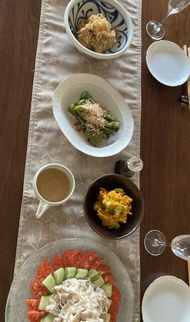 お誕生日は 土用の丑の日 Mikageマダムの夕食レシピ