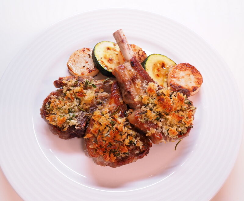 ラムの香草焼き Mikageマダムの夕食レシピ