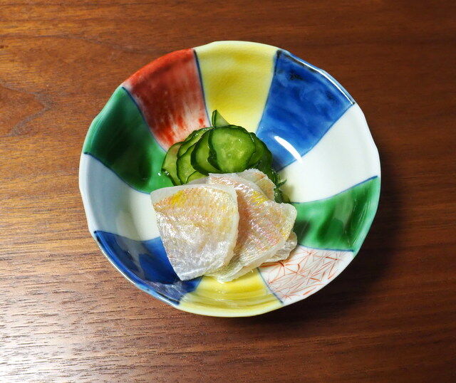 小鯛の笹漬け Mikageマダムの夕食レシピ