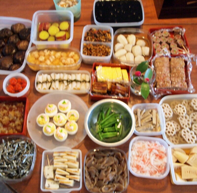 おせち90％完成 : Mikageマダムの夕食レシピ