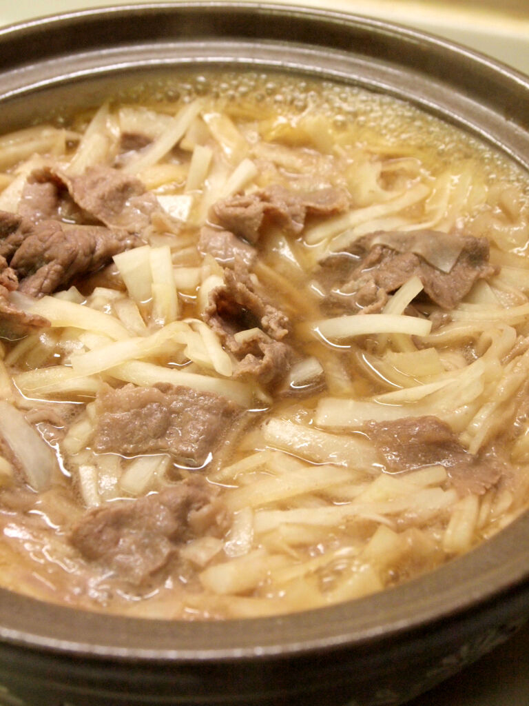 牛肉と大根鍋 Mikageマダムの夕食レシピ 牛肉と大根鍋 Mikageマダムの夕食レシピ