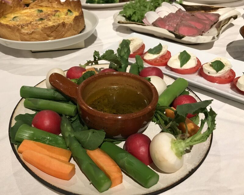 お誕生日ディナー Mikageマダムの夕食レシピ