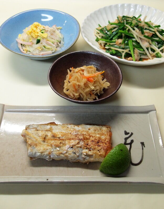 太刀魚 たちうお のムニエル Mikageマダムの夕食レシピ