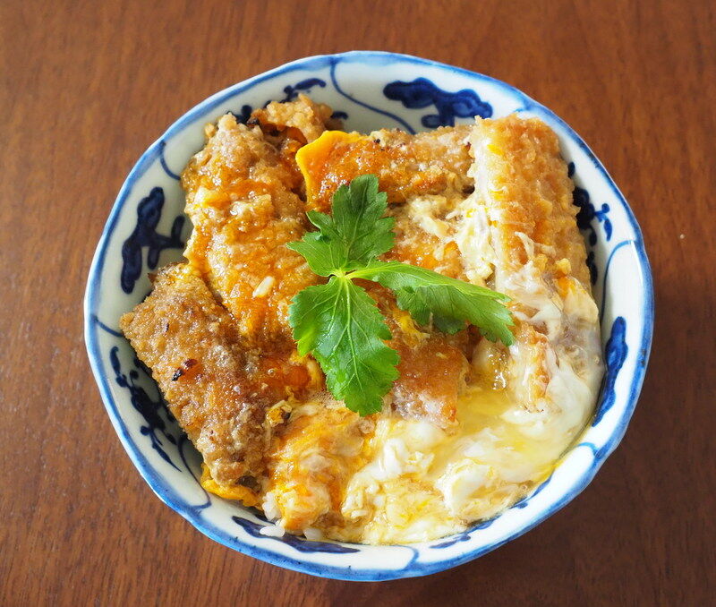 朝ごはんはカツ丼 Mikageマダムの夕食レシピ