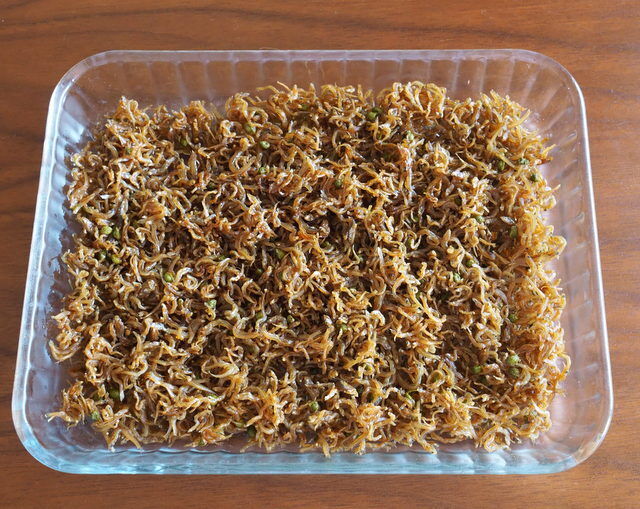 ちりめん山椒できました Mikageマダムの夕食レシピ ちりめん山椒できました Mikageマダムの夕食レシピ
