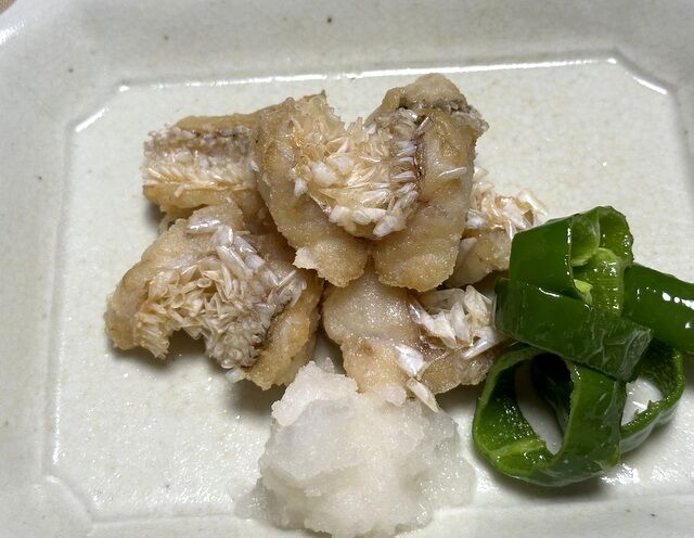 鱗が美味しい甘鯛の唐揚げ Mikageマダムの夕食レシピ