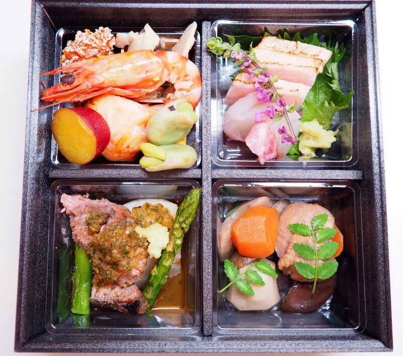 三度目の松花堂弁当 Mikageマダムの夕食レシピ 三度目の松花堂弁当 Mikageマダムの夕食レシピ