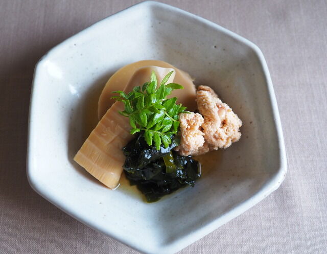 筍で３品 Mikageマダムの夕食レシピ