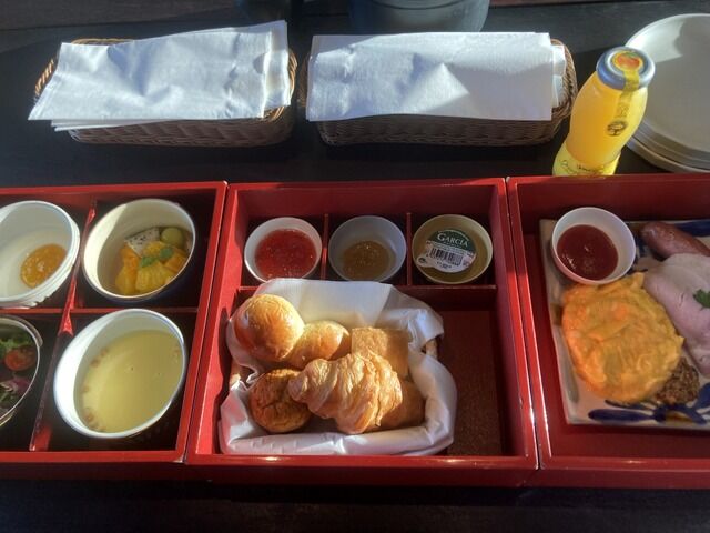 出発の朝 Mikageマダムの夕食レシピ