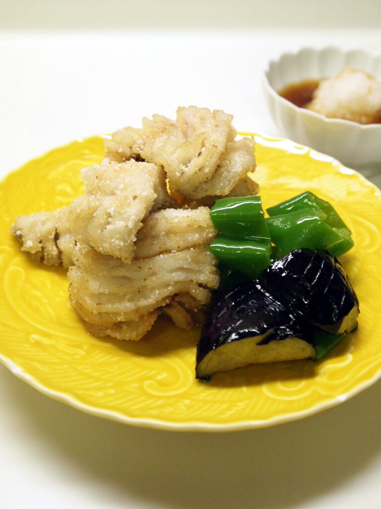 油目の唐揚げ Mikageマダムの夕食レシピ 油目の唐揚げ Mikageマダムの夕食レシピ