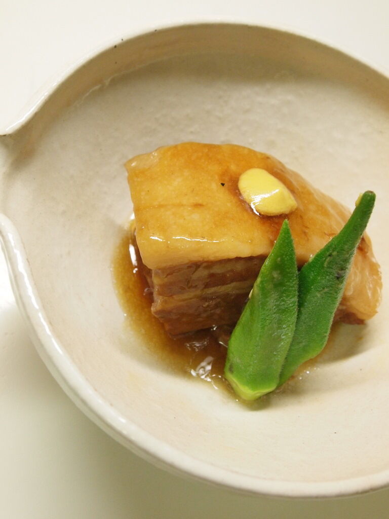純和風豚角煮 : Mikageマダムの夕食レシピ