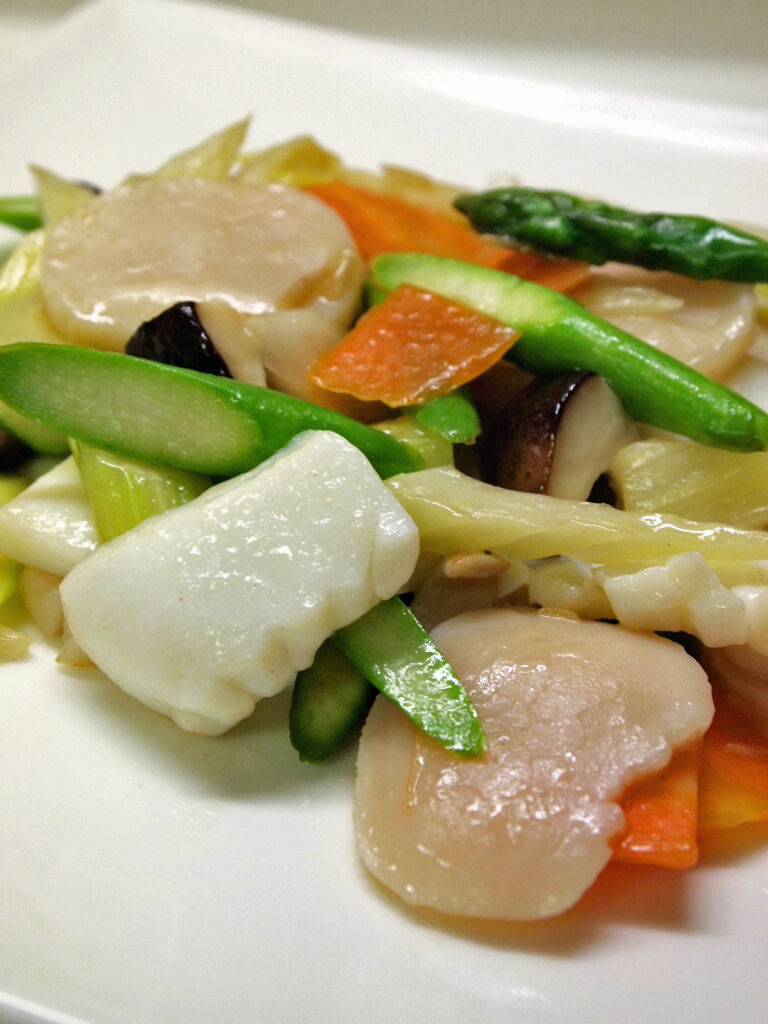 海鮮炒め Mikageマダムの夕食レシピ