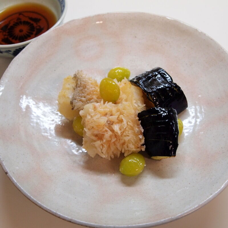 白甘鯛の唐揚げ Mikageマダムの夕食レシピ